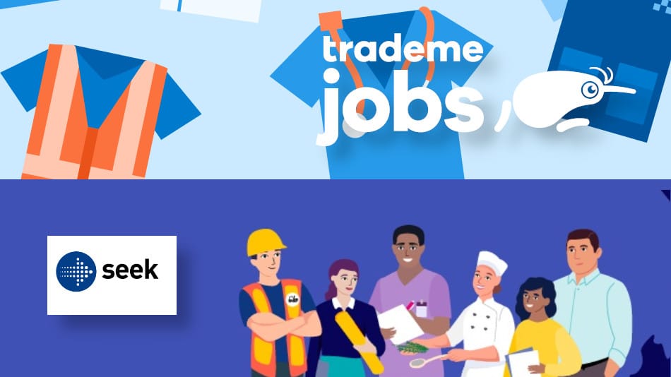 New Zealand Job Market Reports Seek And Trade Me Successful CVs NZ